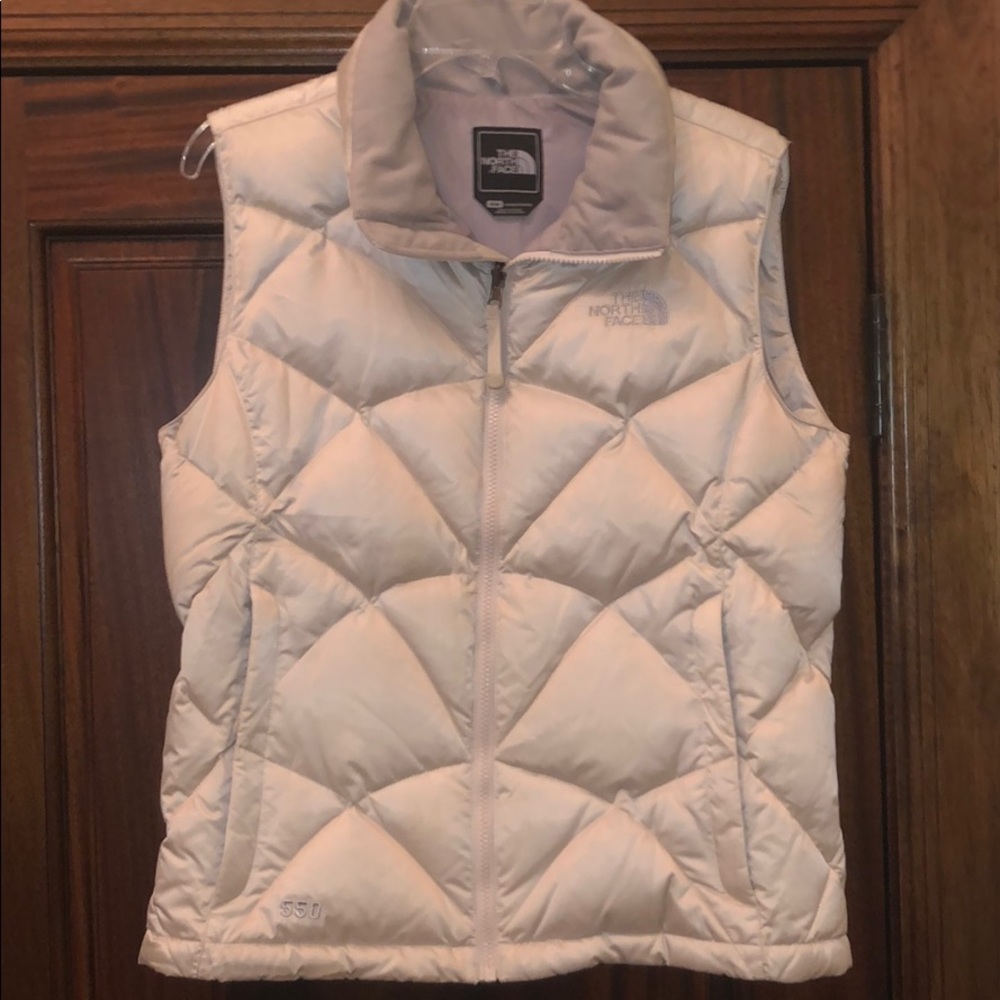 North Face 550 puffer vest